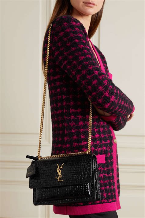 ysl croc